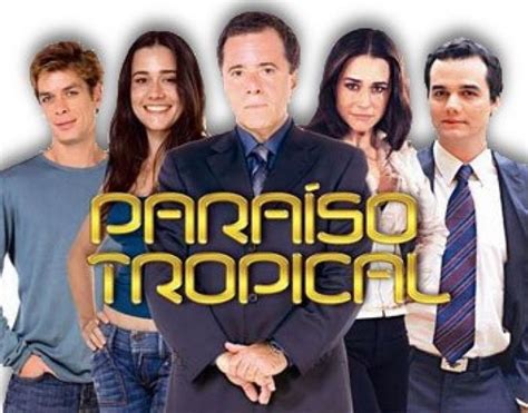 paraíso tropical novela elenco